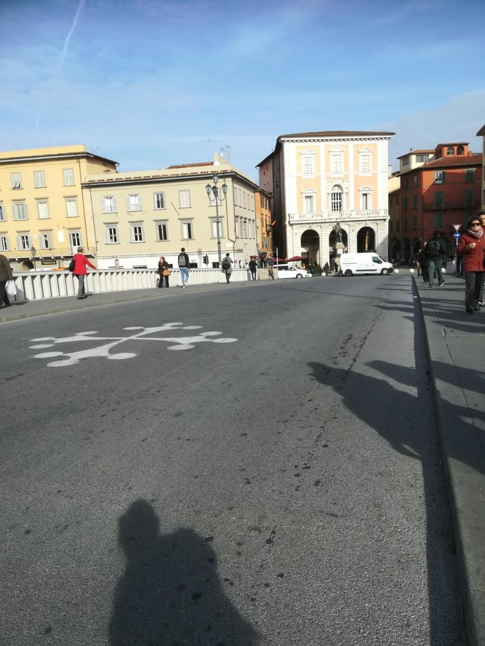 Bed and Breakfast Le Logge Pisa Esterno foto