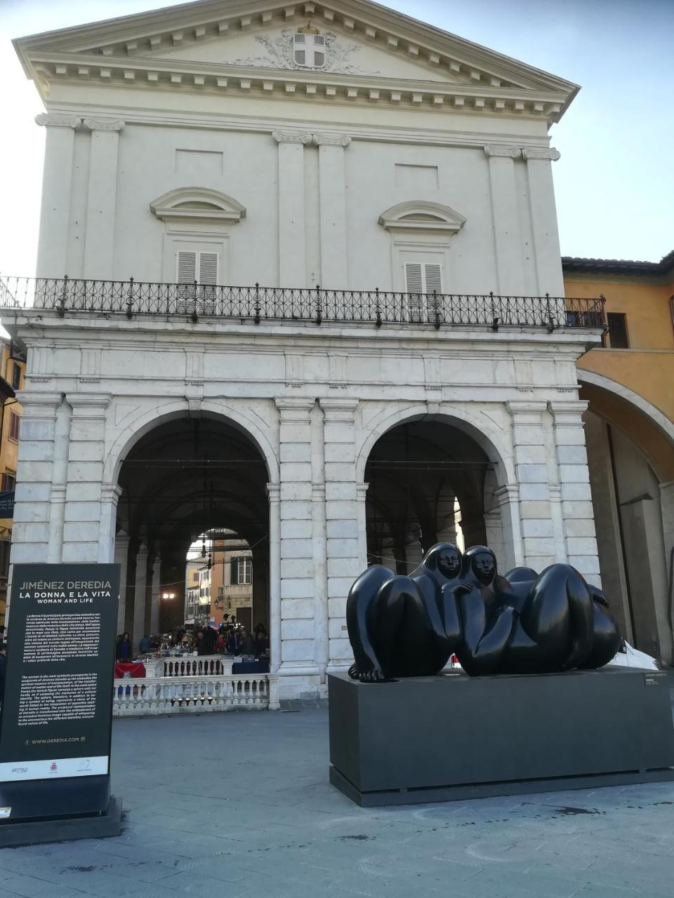 Bed and Breakfast Le Logge Pisa Esterno foto