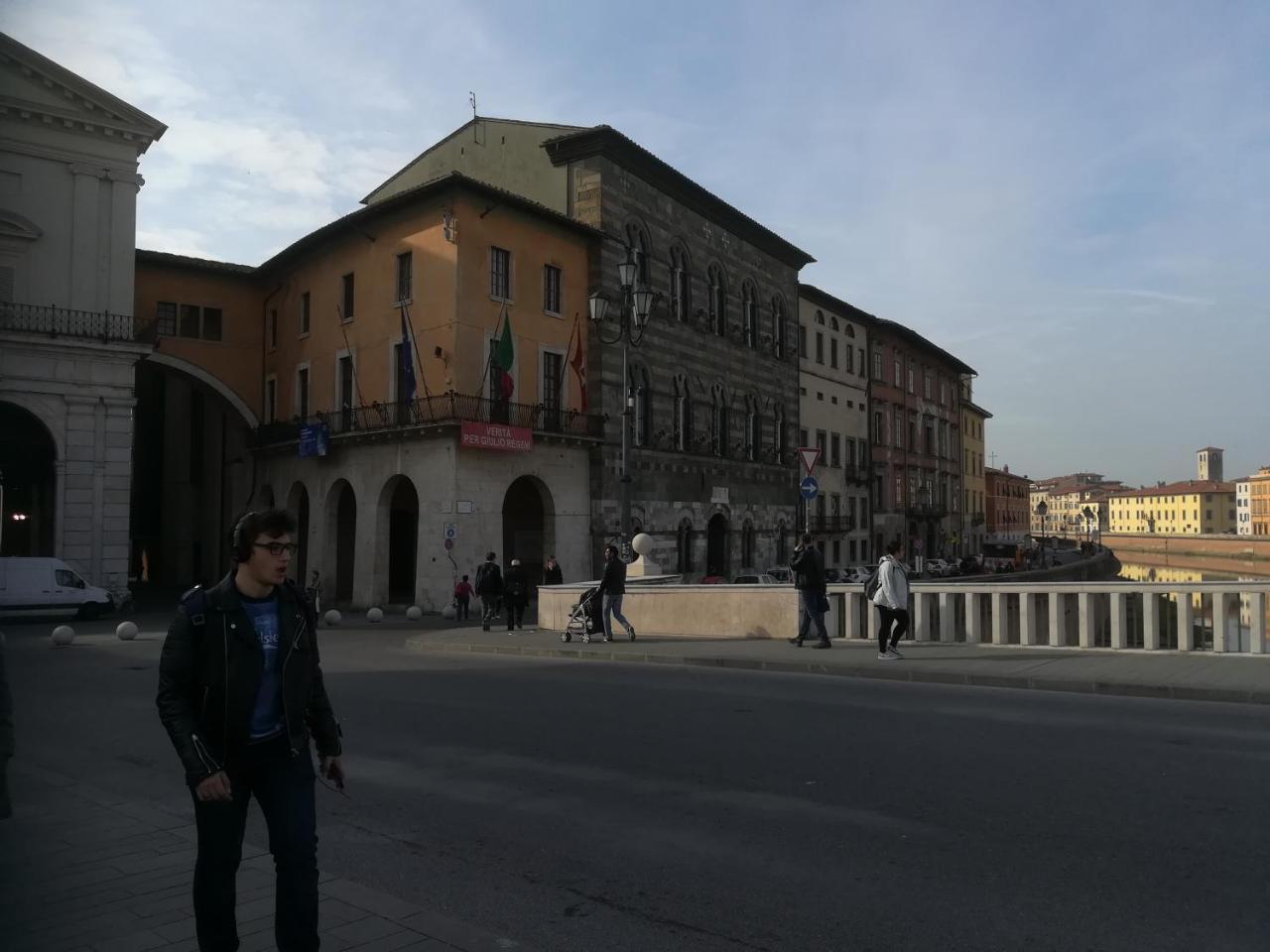 Bed and Breakfast Le Logge Pisa Esterno foto