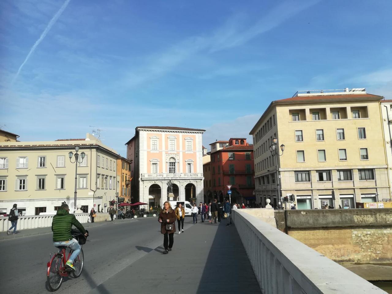 Bed and Breakfast Le Logge Pisa Esterno foto