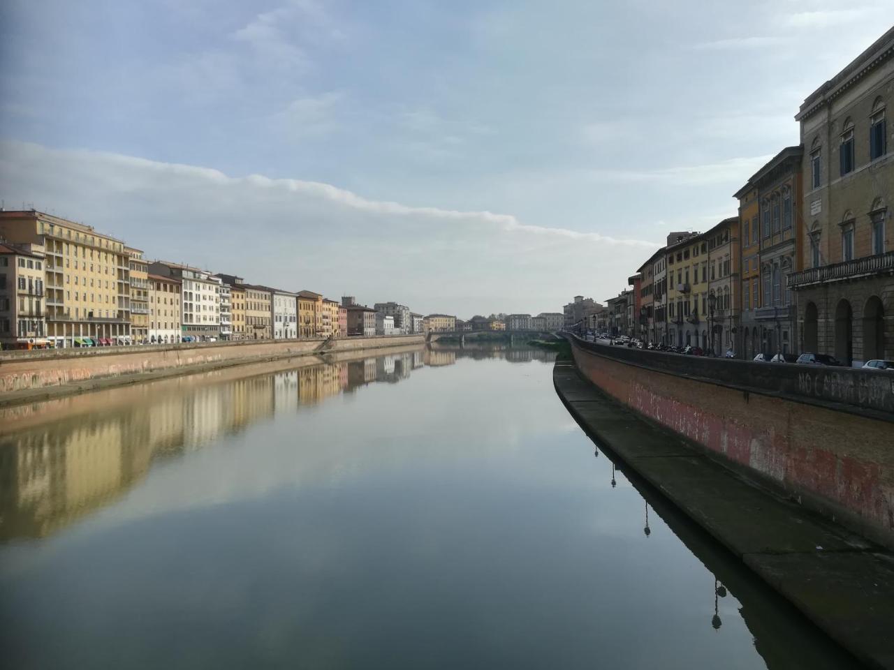 Bed and Breakfast Le Logge Pisa Esterno foto