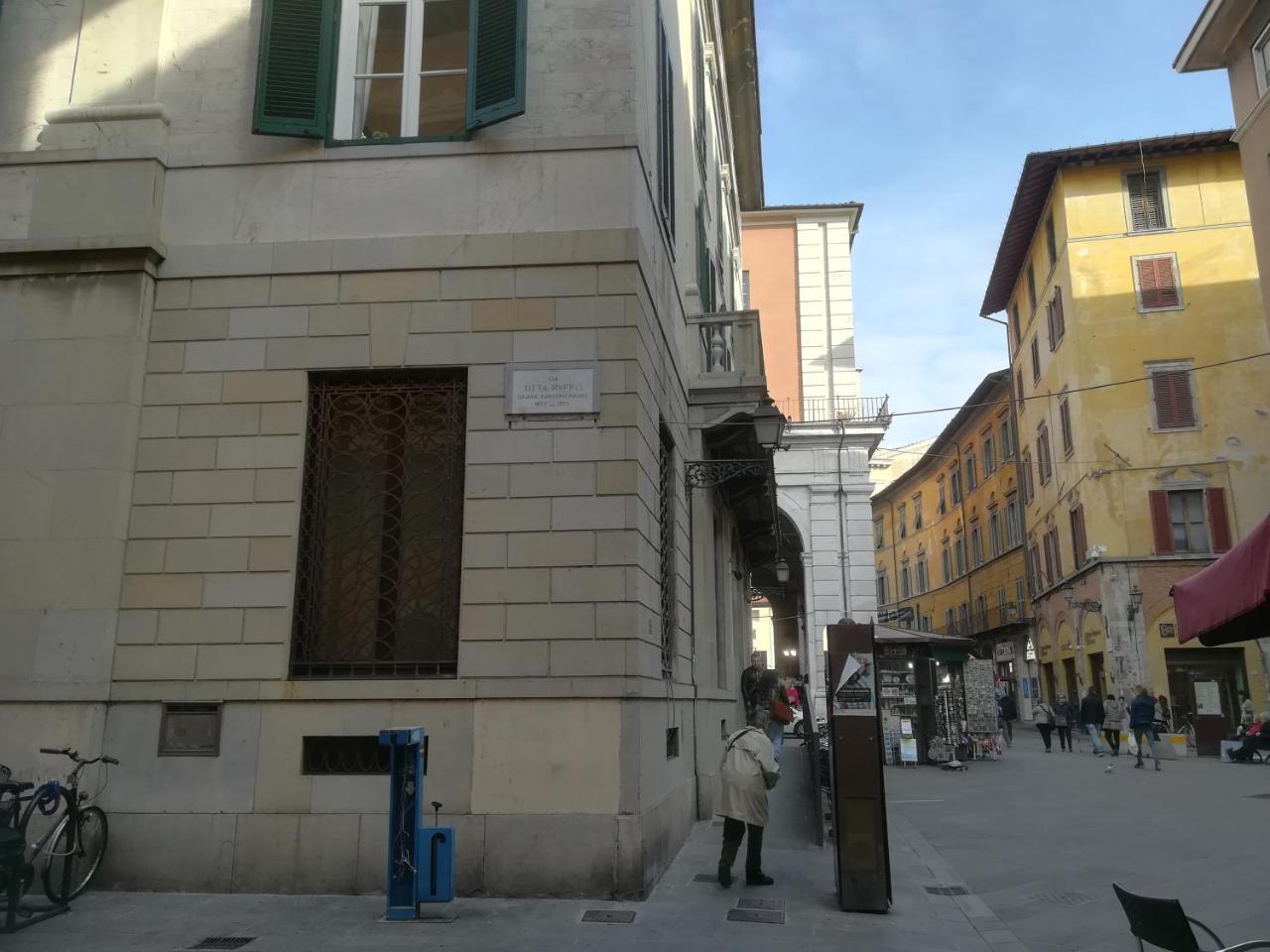 Bed and Breakfast Le Logge Pisa Esterno foto