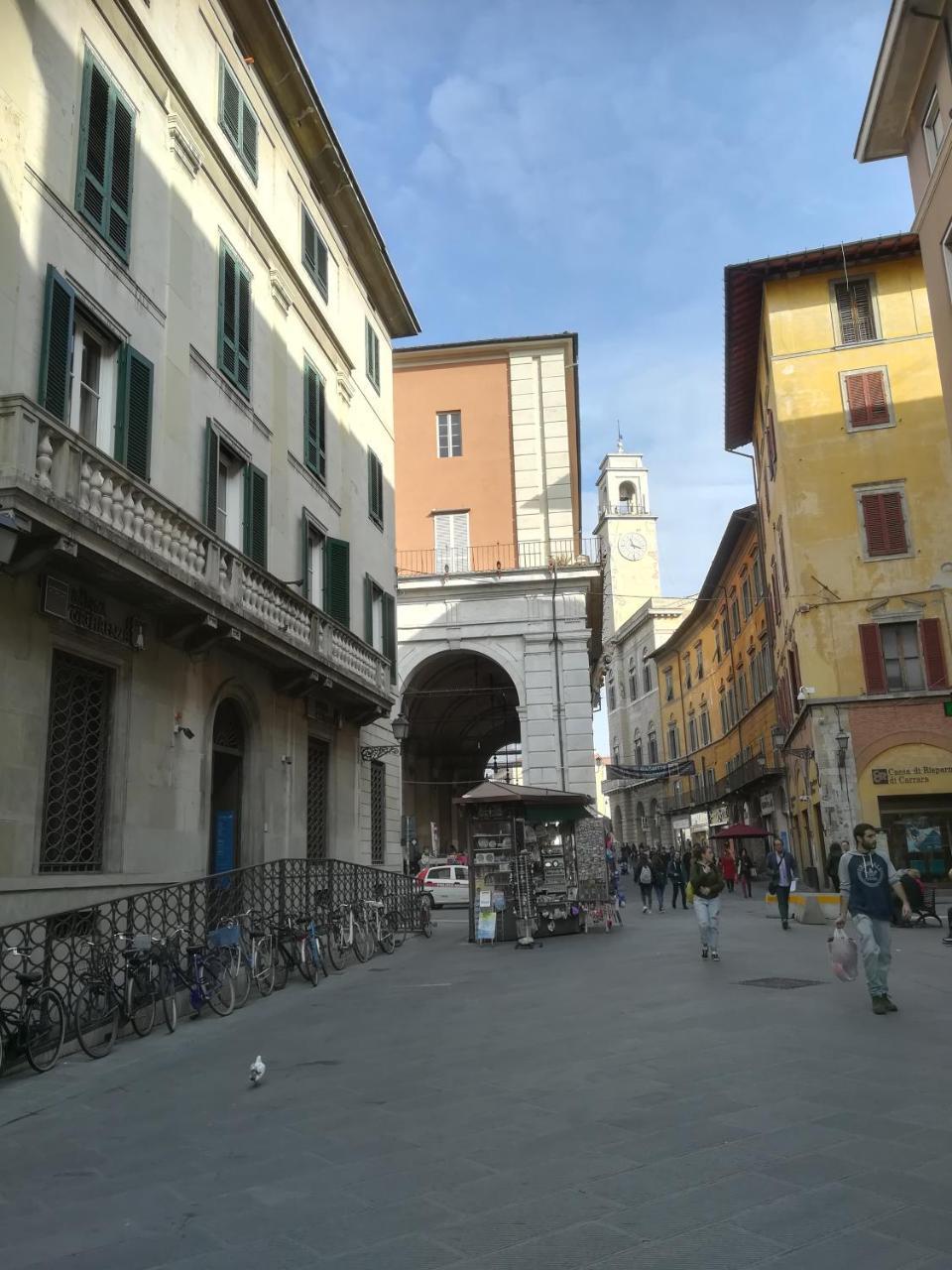 Bed and Breakfast Le Logge Pisa Esterno foto