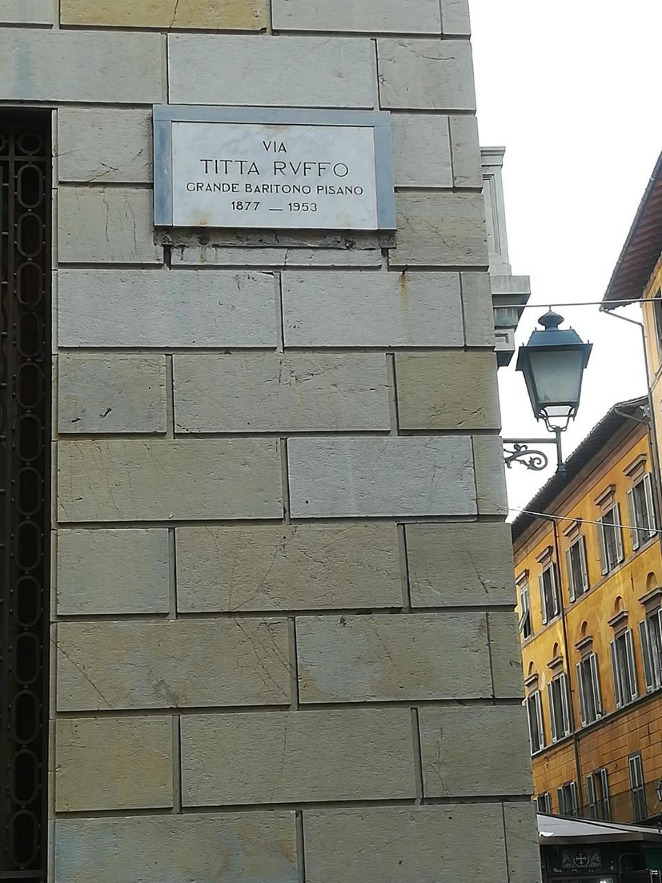 Bed and Breakfast Le Logge Pisa Esterno foto