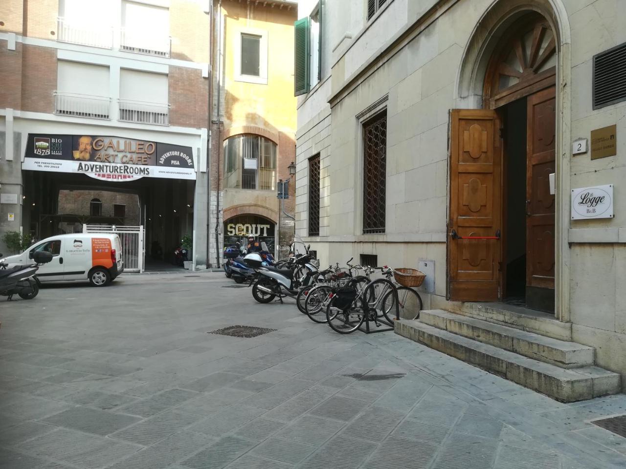 Bed and Breakfast Le Logge Pisa Esterno foto