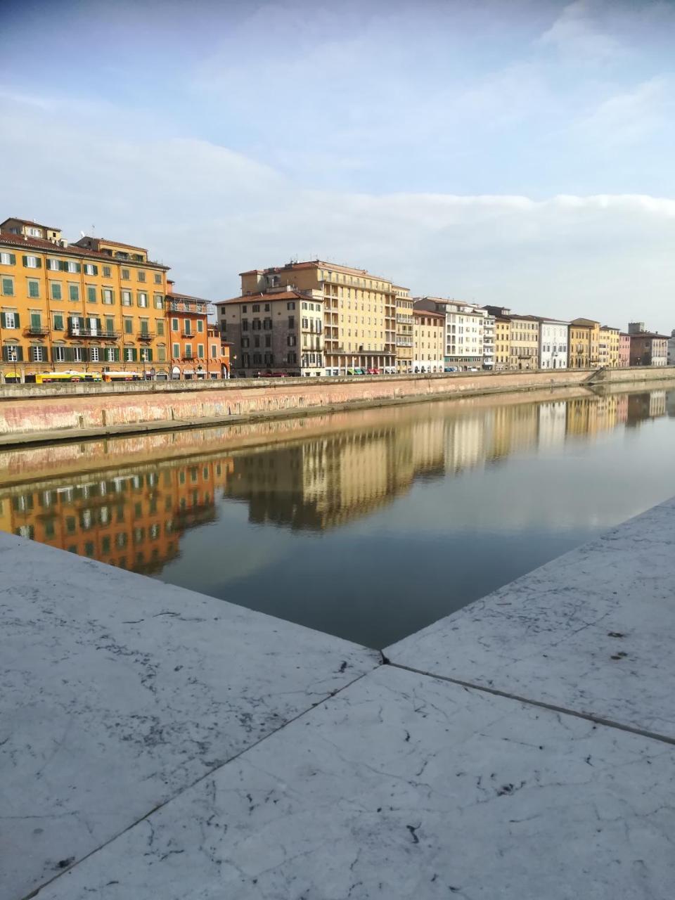 Bed and Breakfast Le Logge Pisa Esterno foto